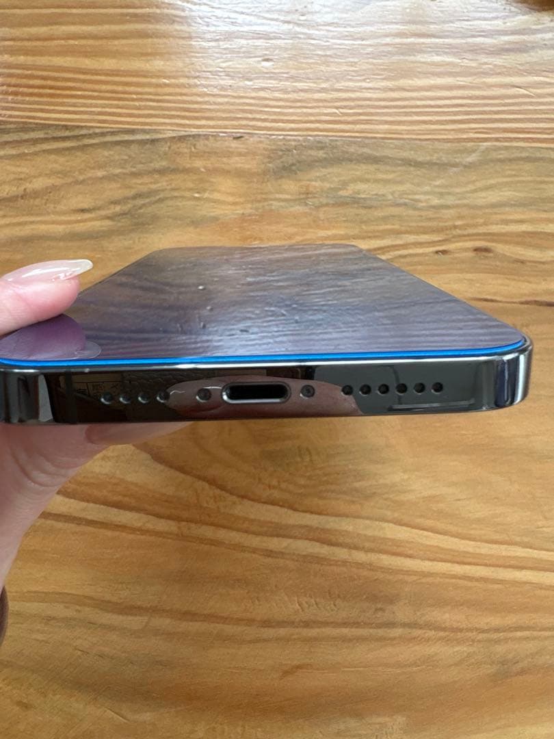 美品　iPhone13pro max 128GB ブラック