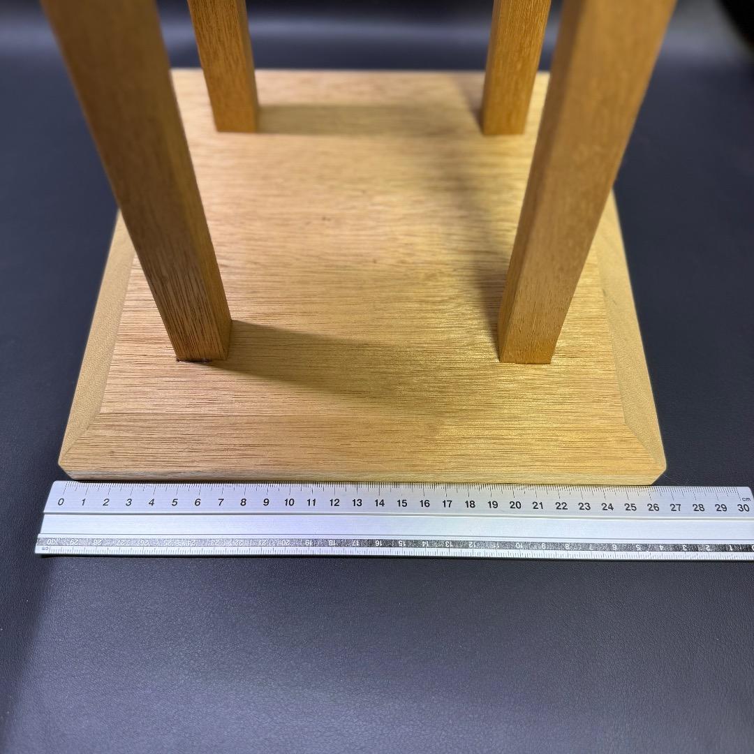 ◉※後右1024 組紐丸台 木製 組み台 組紐台 組紐道具 組紐器具 台座