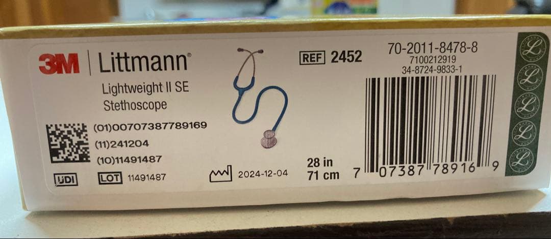 『新品』3M 聴診器