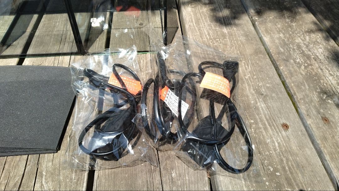 【ほほ新品】水槽3つ クリスタルキューブ 150H/B ミニヒーター