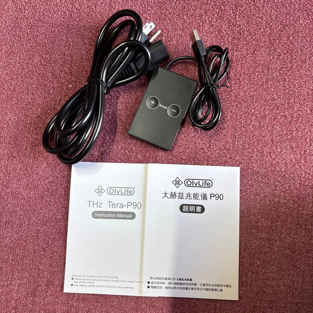 健康管理・計測計 OlyLife THz Tera-P90