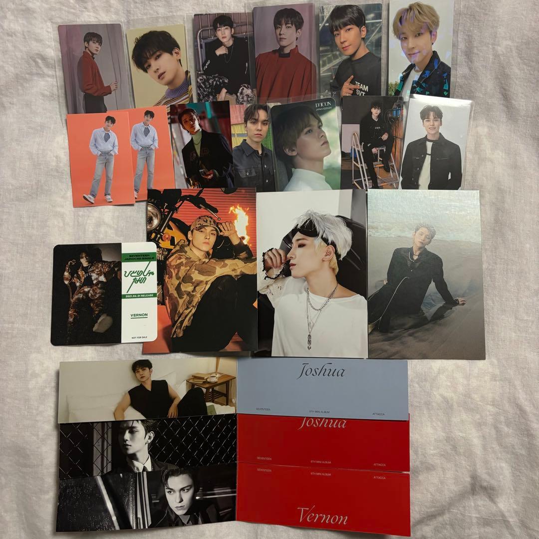 SEVENTEEN まとめ売り トレカ ジョンハン ジョシュア ホシ ウジ