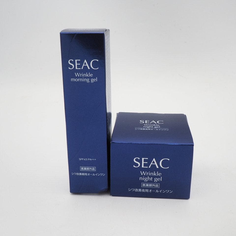 SEAC シーク薬用リンクルジェルM・N各50g