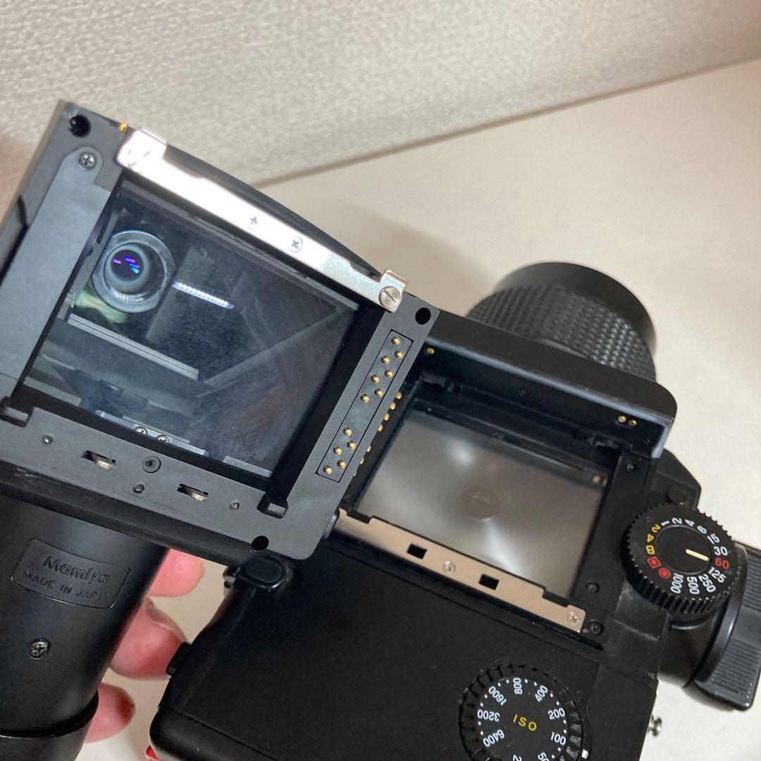 Mamiya645 super ワインダーグリップ