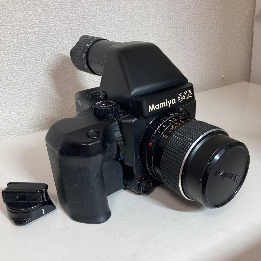 Mamiya645 super ワインダーグリップ