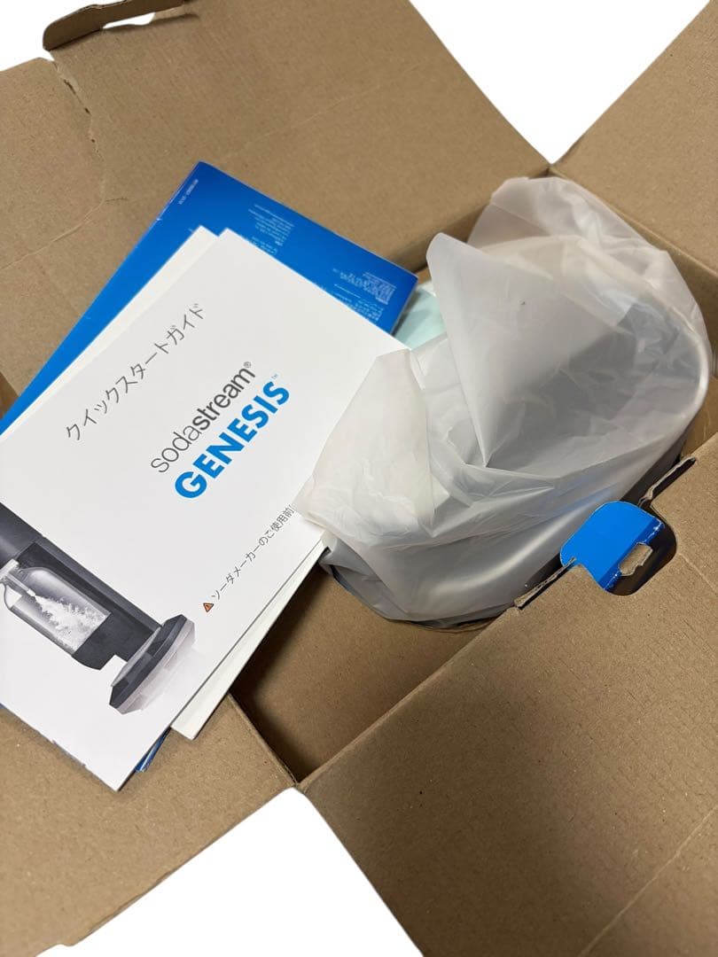 未使用！ソーダストリーム Genesis v2 スターターキット