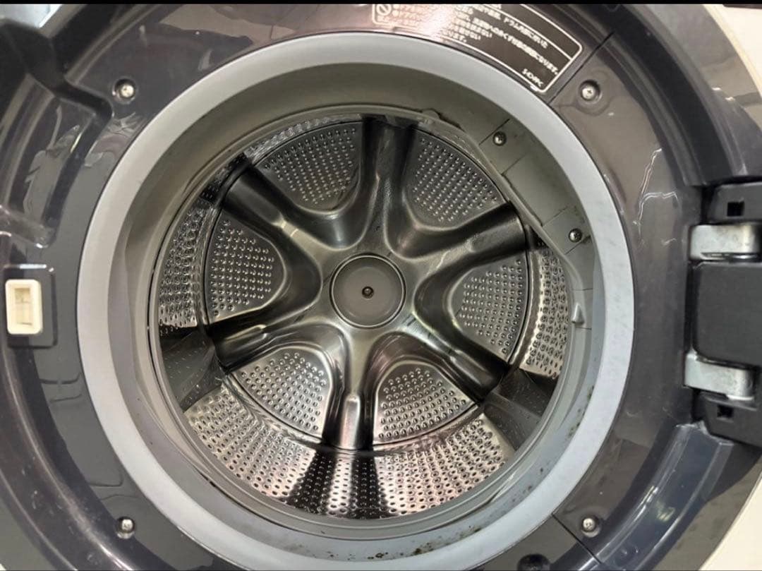 2018年式 11kg 6kg 日立 ドラム式洗濯機 BD-SV110BL
