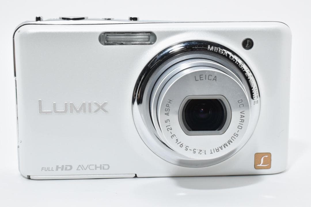 パナソニック　Panasonic LUMIX DMC-FX77 ホワイト