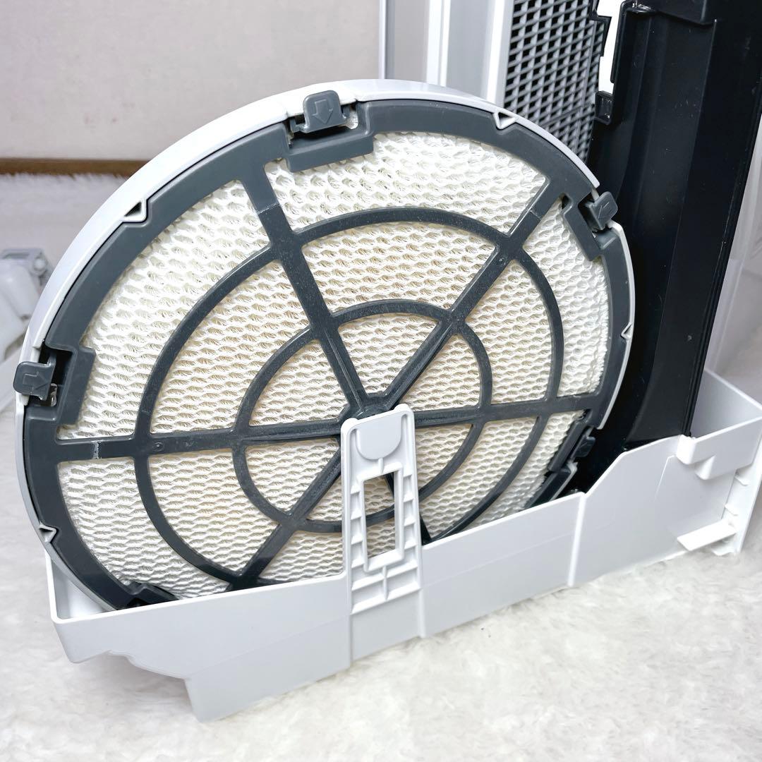 【良品】Panasonic 加湿空気清浄機 F-VC55XM ナノイー　エコナビ