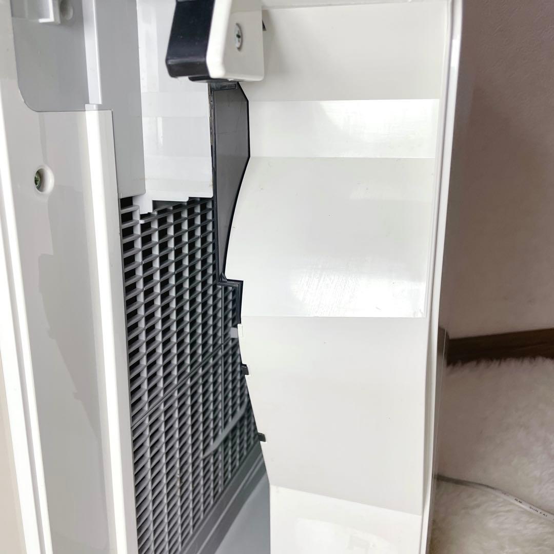【良品】Panasonic 加湿空気清浄機 F-VC55XM ナノイー　エコナビ