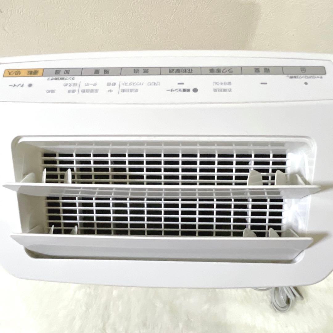 【良品】Panasonic 加湿空気清浄機 F-VC55XM ナノイー　エコナビ
