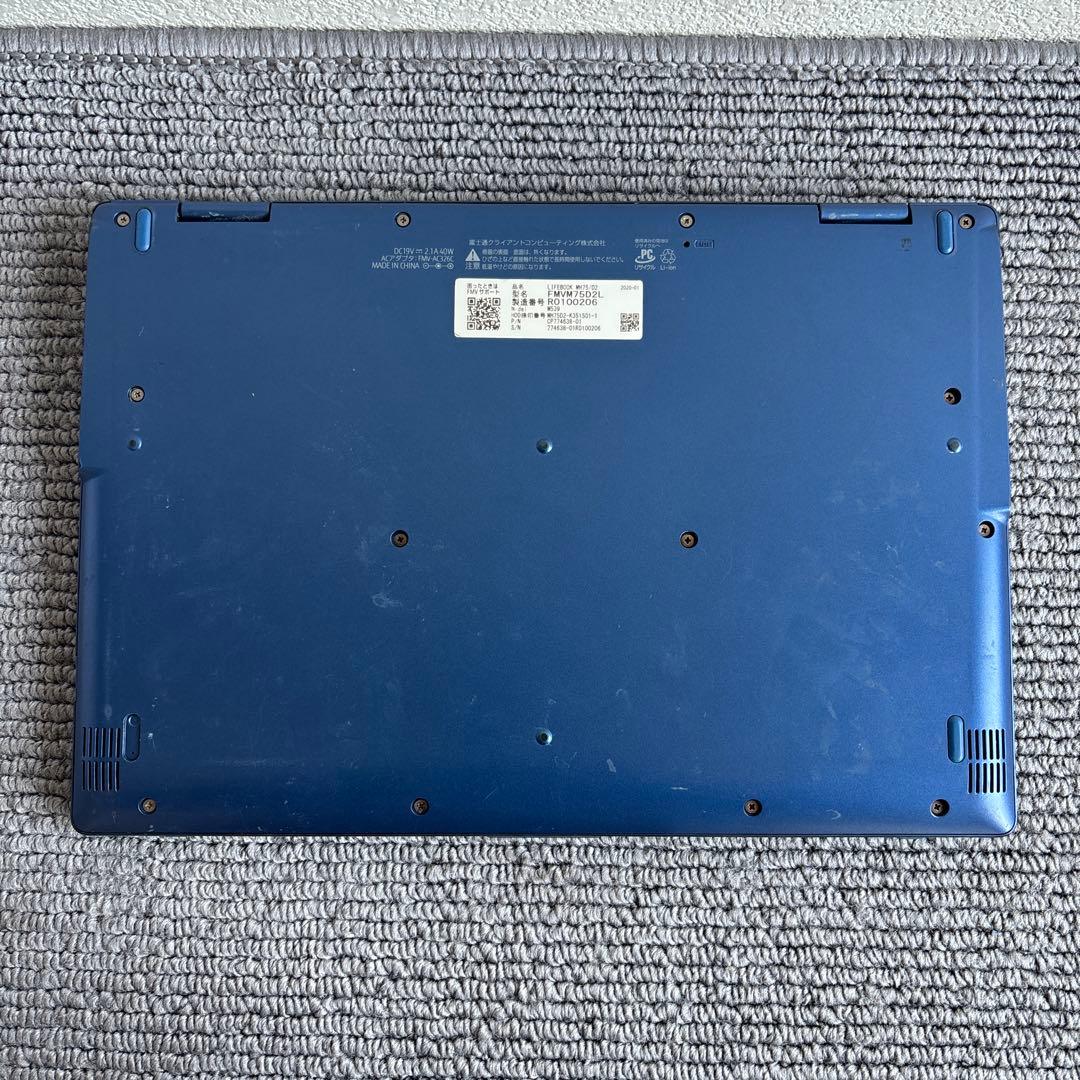 富士通lifebook MH75/D2 i5-8200Y メモリ8GB#6994