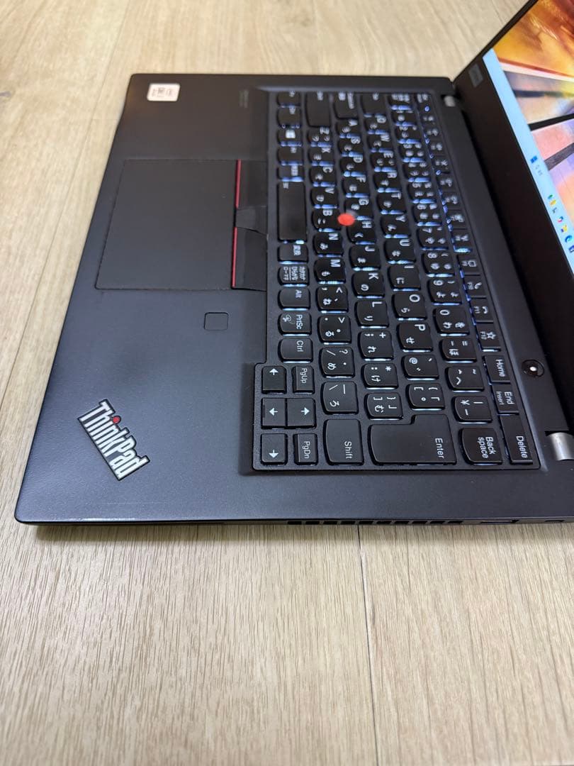 Windowsノート本体 Lenovo Thinkpad X13 i7-10510U 32G 1T LTE