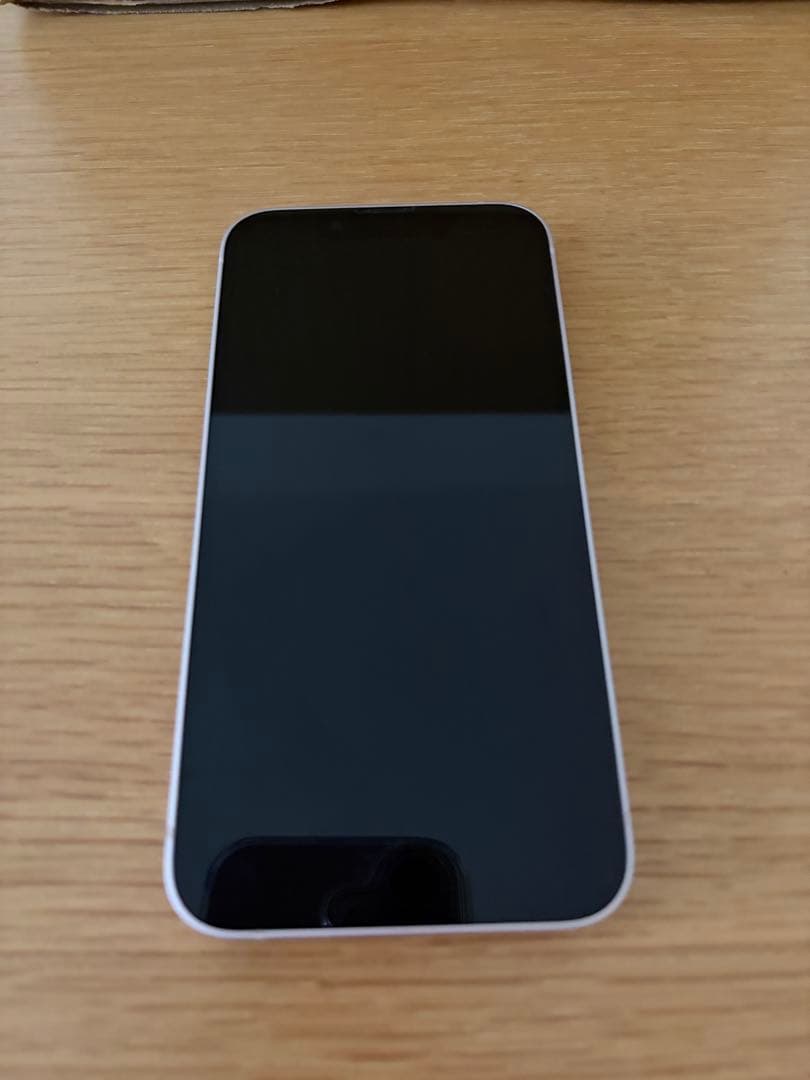 Apple iPhone 13 miniピンク 美品本体 付属品あり
