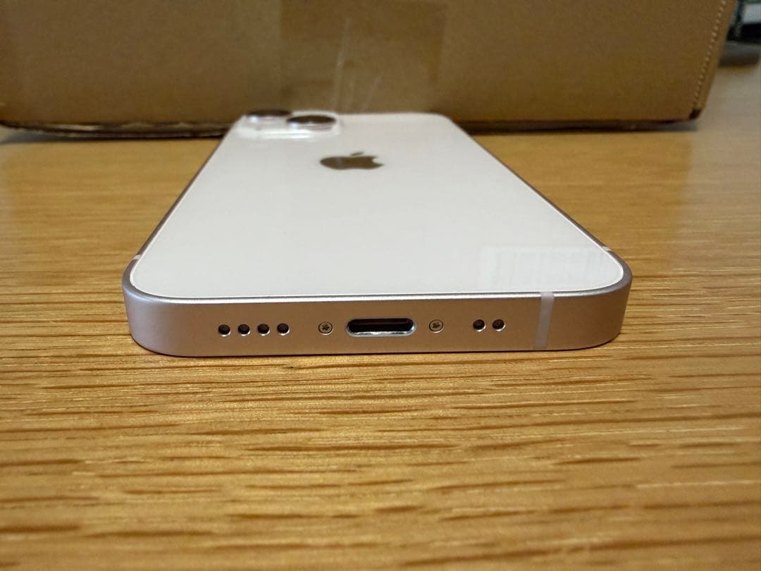 Apple iPhone 13 miniピンク 美品本体 付属品あり