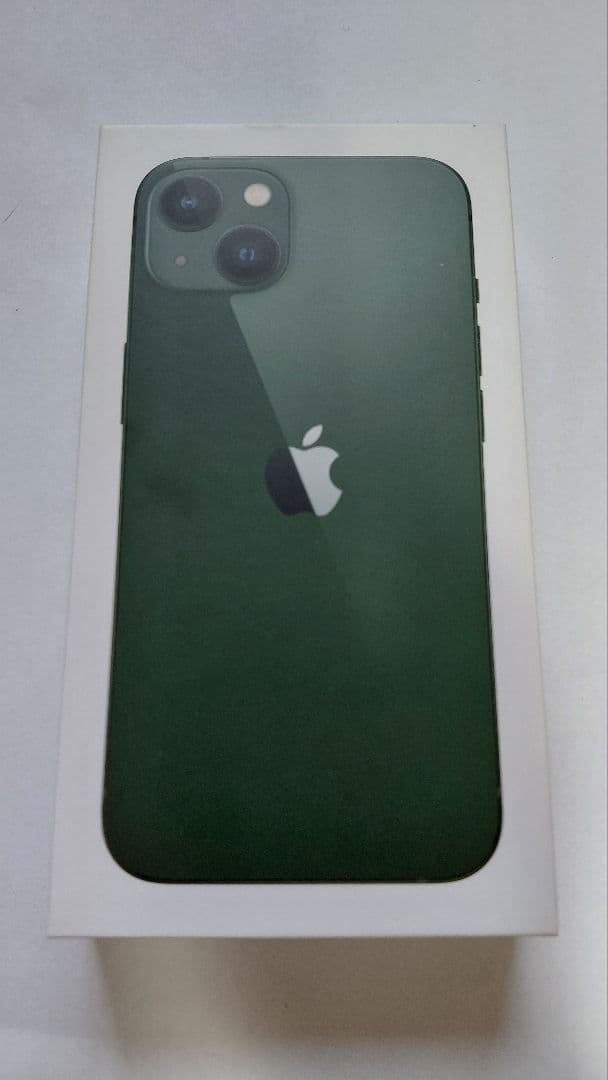 Apple iPhone 13 グリーン 本体　128GB　SIMフリー