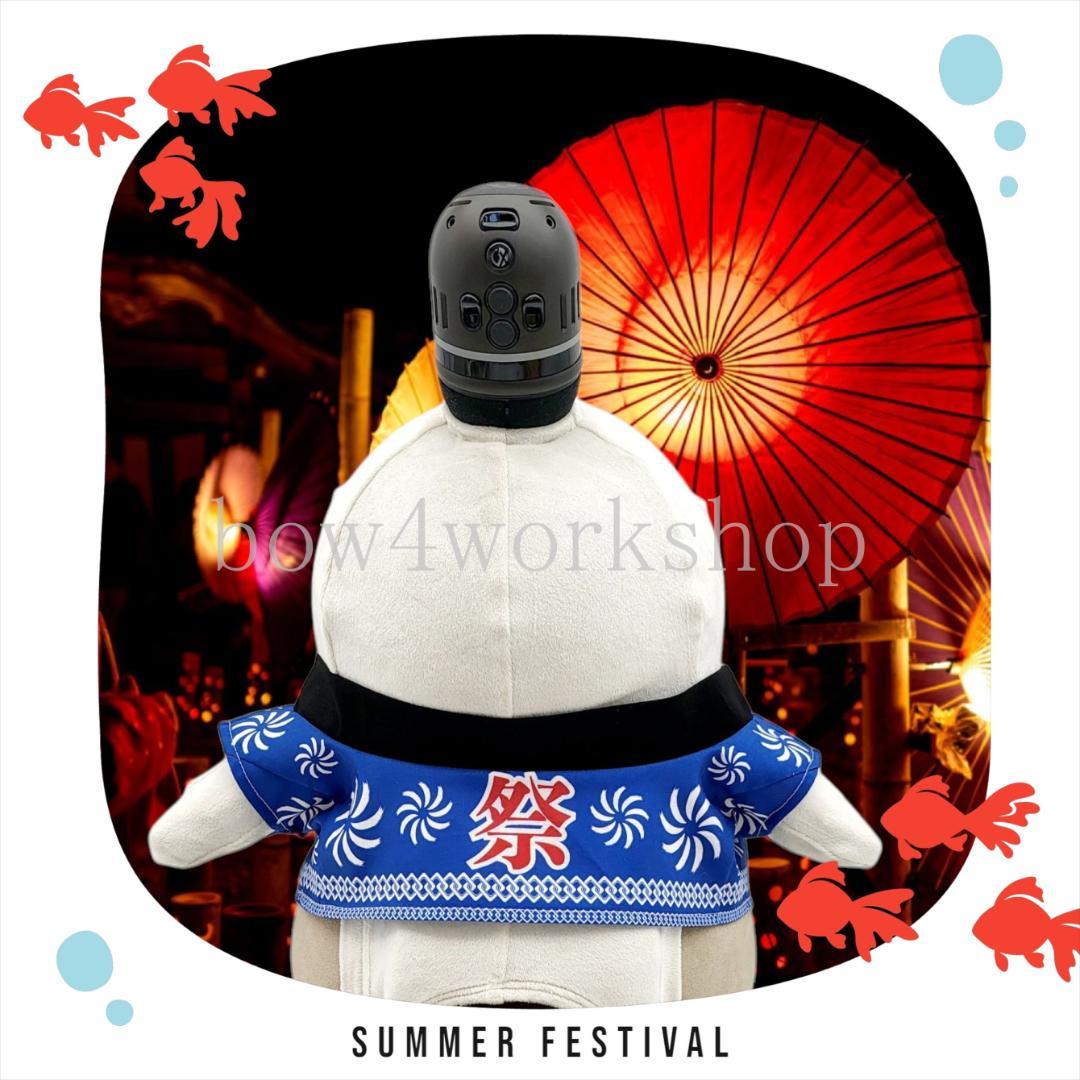 ラボット LOVOT ラボットの服ハンドメイド お祭りプリントはっぴ2着セット