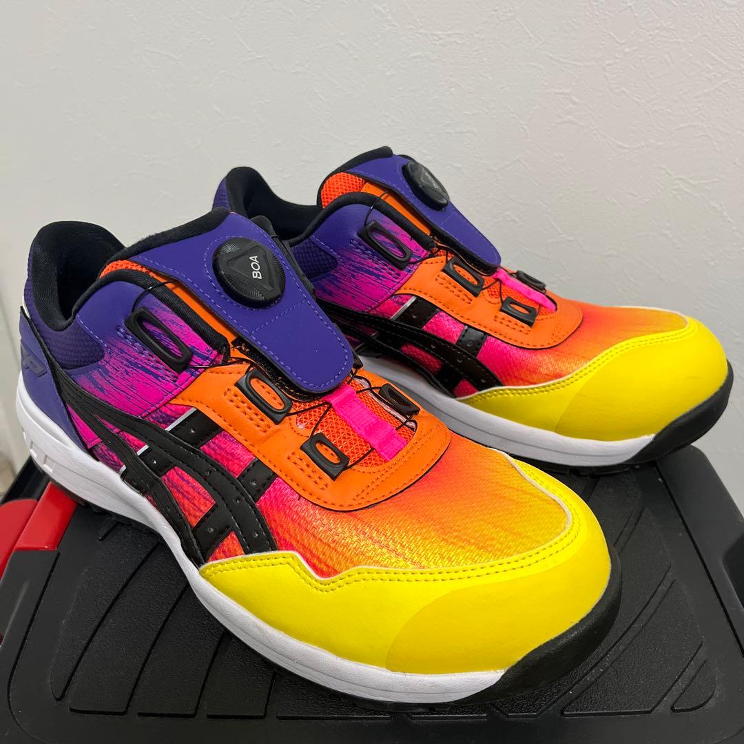 アシックス　安全靴　BOA 限定　CP209 UTSUROI