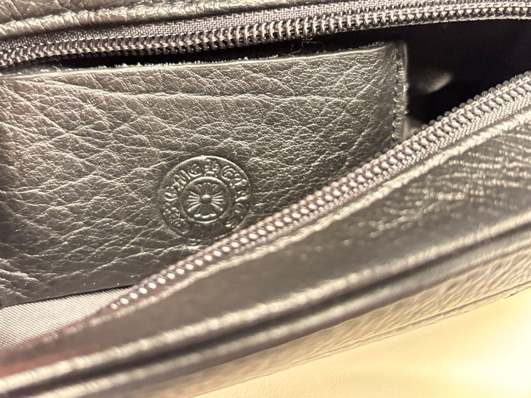 【正規品】クロムハーツ　眼鏡ケース　美品