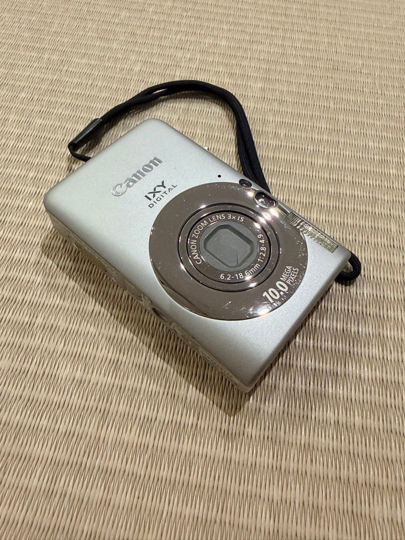 デジタルカメラ Canon IXY DIGITAL 110 IS