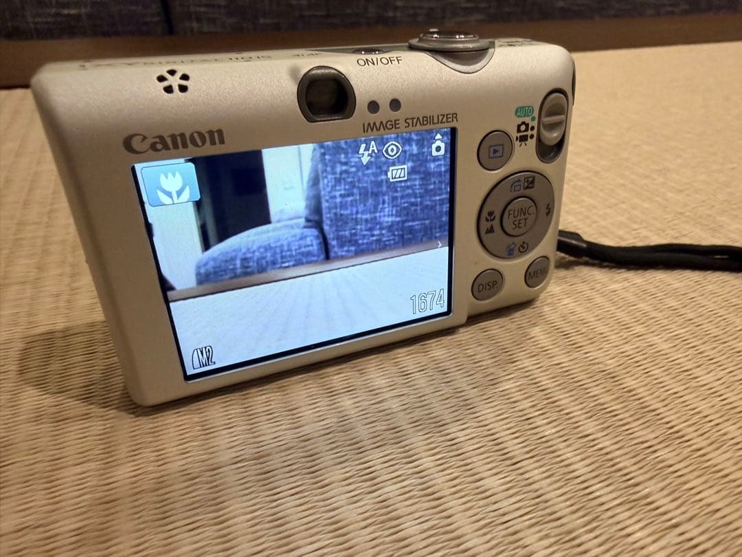 デジタルカメラ Canon IXY DIGITAL 110 IS