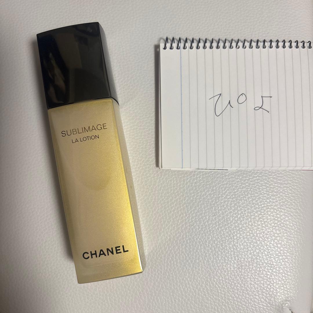 CHANEL SUBLIMAGE LA LOTION シャネル　化粧水