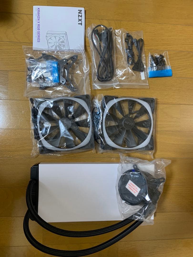 NZXT KRAKEN X63 RGB 簡易水冷CPUクーラー