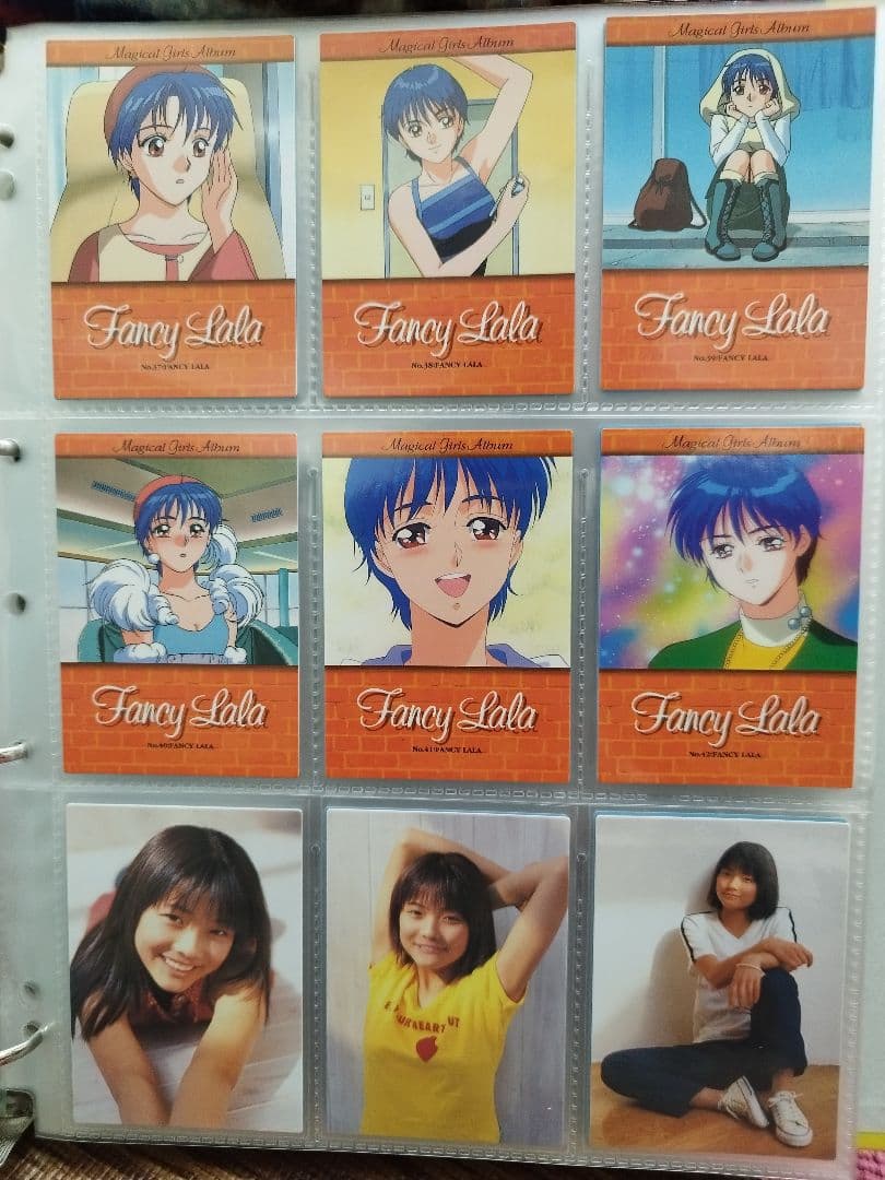 抽選品付き 魔法少女アルバム カードダスマスターズ フルコンプリートセット