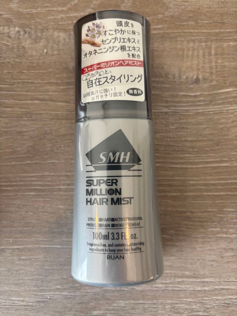 【新品未開封】スーパーミリオンヘアー ヘアミスト 100mL 6本