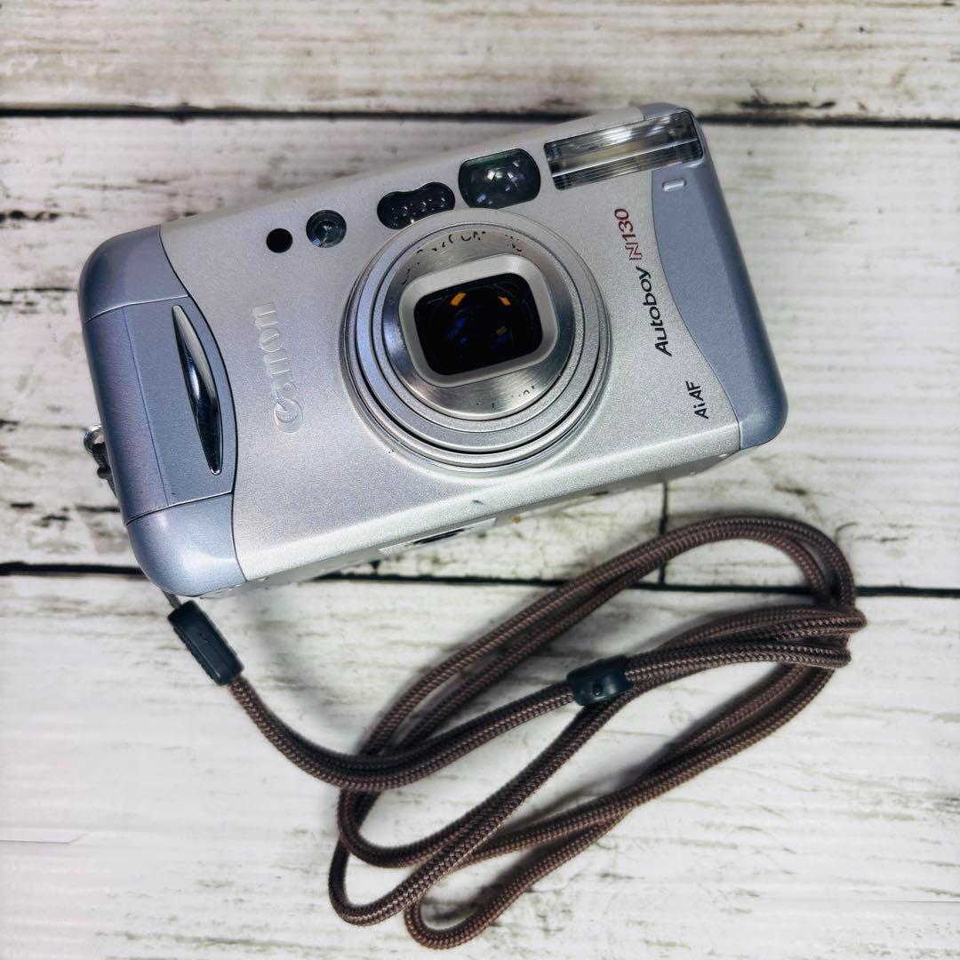 【動作良好】Canon フィルムカメラ Autoboy N130