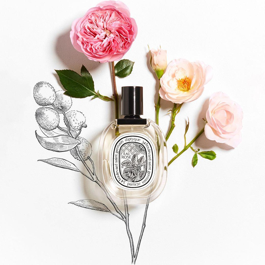 DIPTYQUE ディプティックEAU ROSEオー ローズオードトワレ50ml