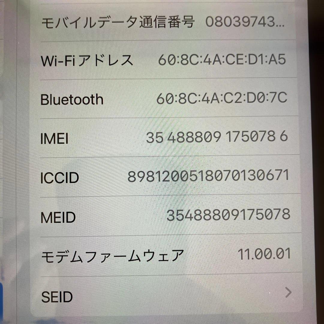 Apple iPad (第6世代) シルバー