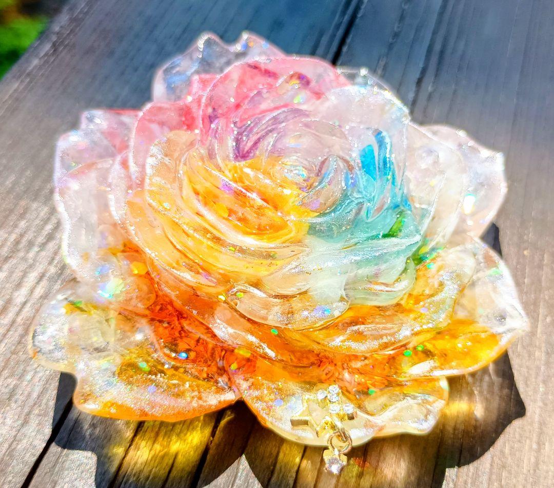 PASTEL❀アフロディーテ❀ROSEのオルゴナイト♥Milkyさま♥専用です