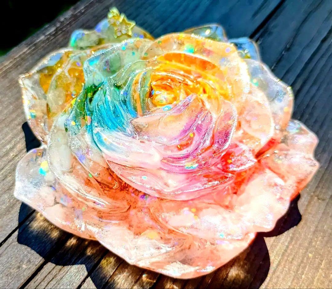 PASTEL❀アフロディーテ❀ROSEのオルゴナイト♥Milkyさま♥専用です