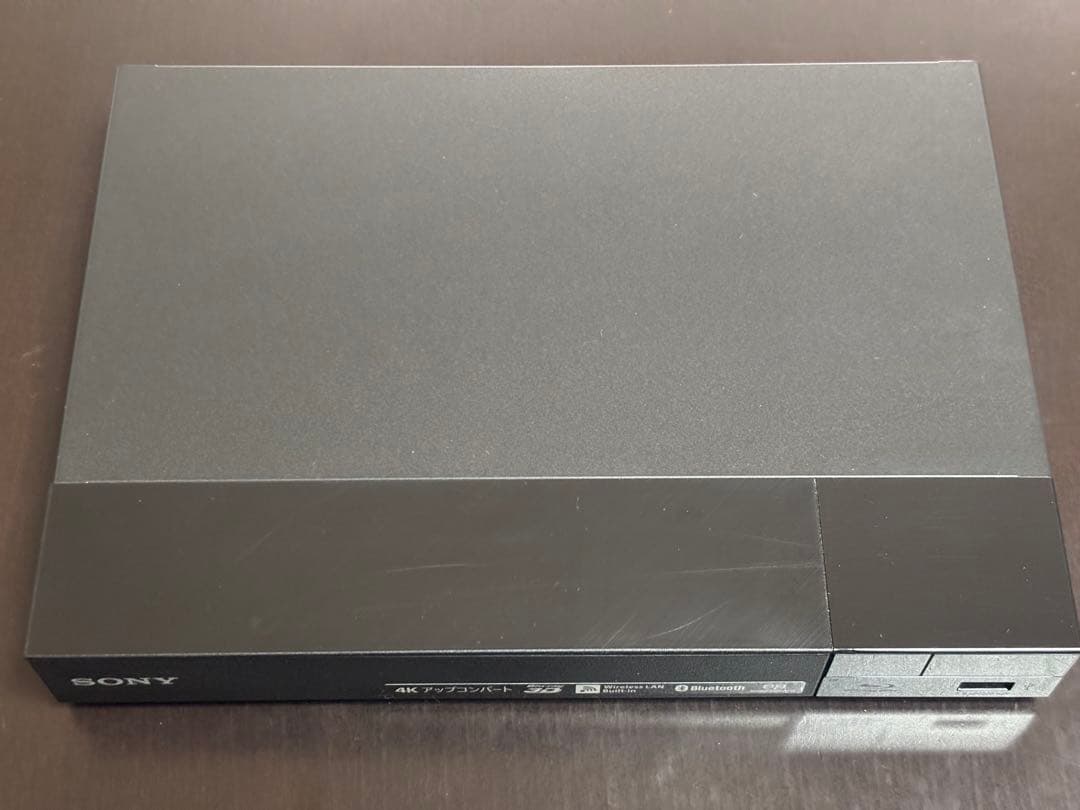 SONY BDP-S6700 ブルーレイ DVDプレーヤー 22年製