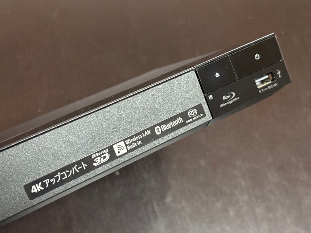 SONY BDP-S6700 ブルーレイ DVDプレーヤー 22年製