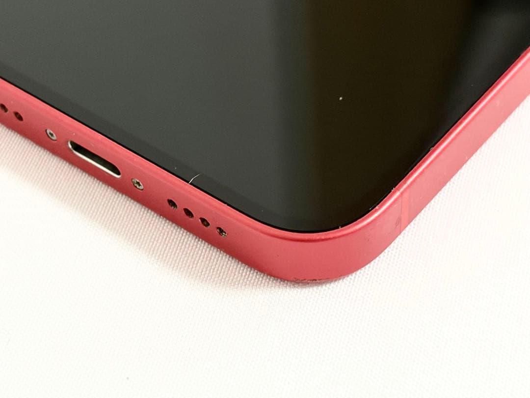 【美品】iPhone 12 mini レッド 64GB SIMフリー