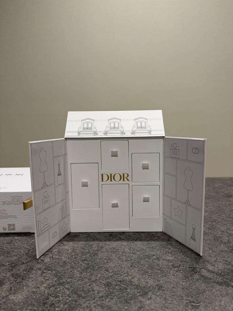 Dior ミニ香水セット 5種類
