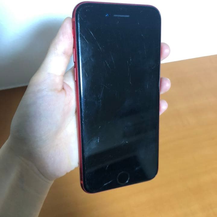 A*y様 iPhone8 256GB SIMフリー レッド 本体 充電ケーブル