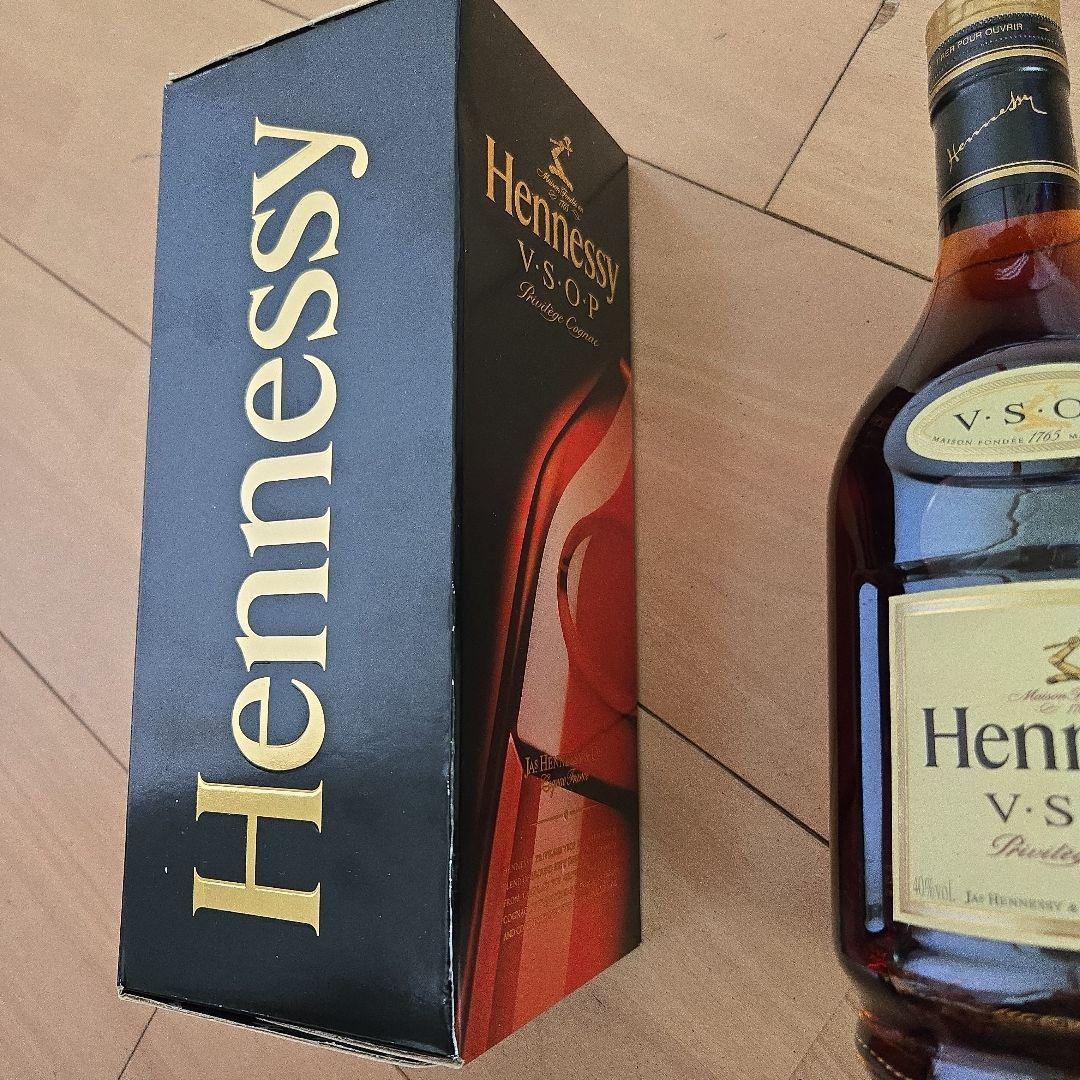 ヘネシー VSOP プリヴィレッジ コニャック 700ml. 未開栓