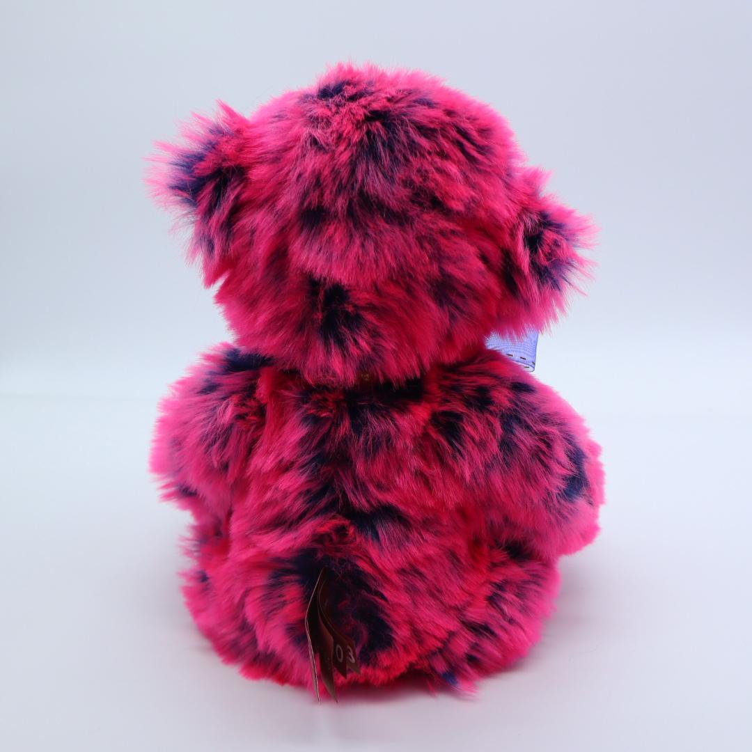 チャーリーベアーズ Mardi Gras クマ型ぬいぐるみ　　３３ｃｍ