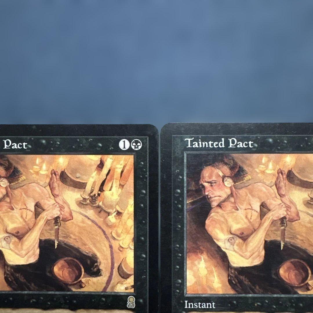 MTG 汚れた契約　英語版２枚セット