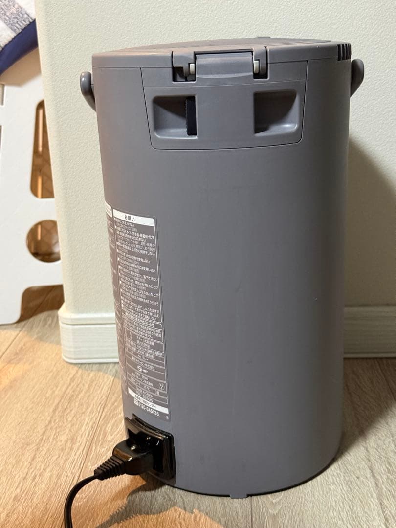 象印 スチーム式加湿器EE-DC50-HA グレー