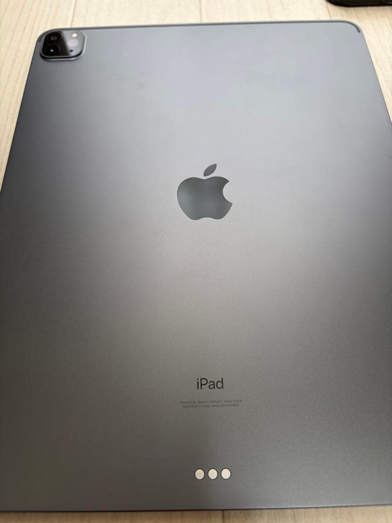 iPad Pro 12.9インチ第5世代128GB Wi-Fiモデル