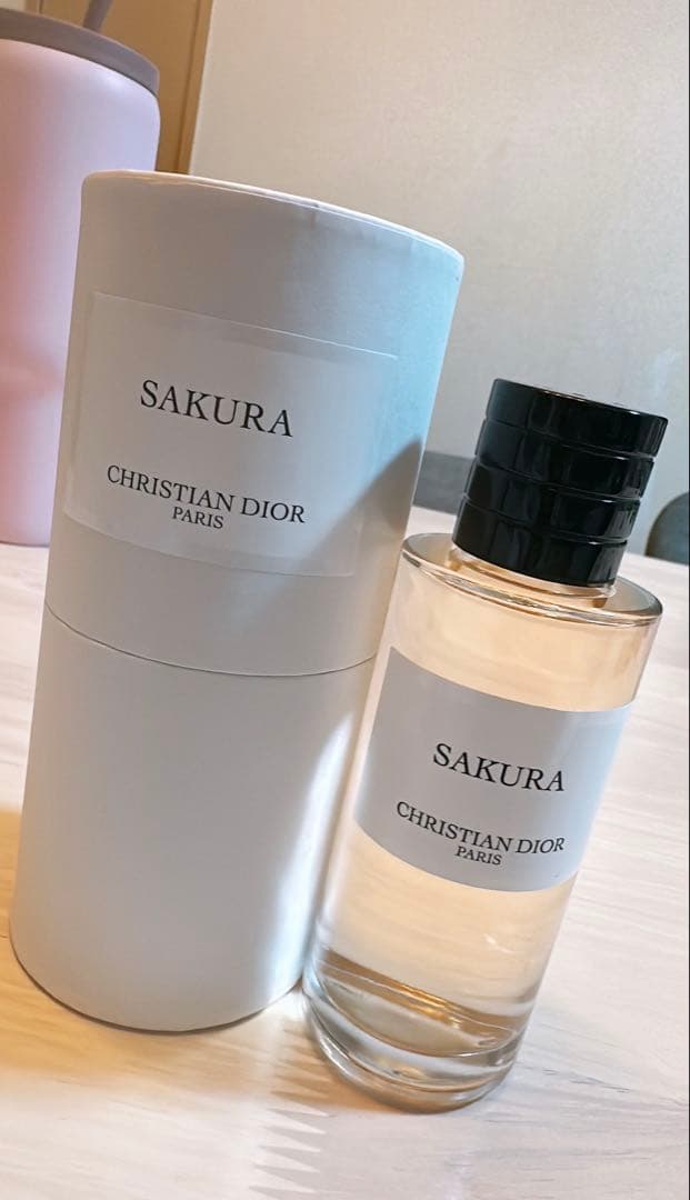 SAKURA CHRISTIAN DIOR 香水 125ml
