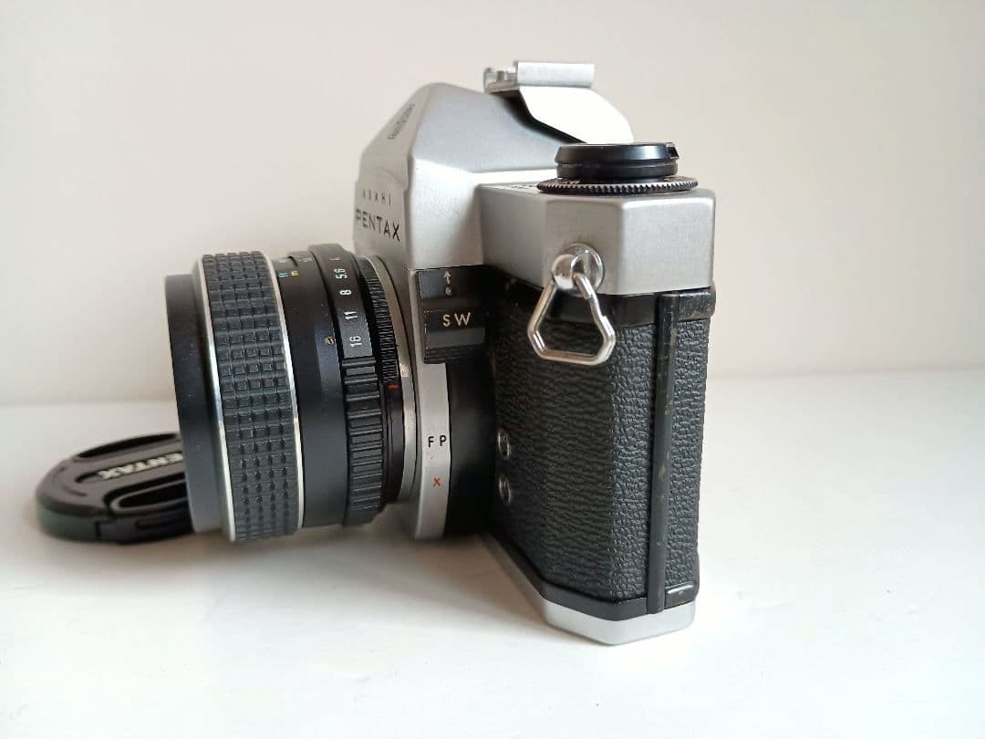 【匿名】 ペンタックス SP 一眼レフ フィルムカメラ 露出計OK品