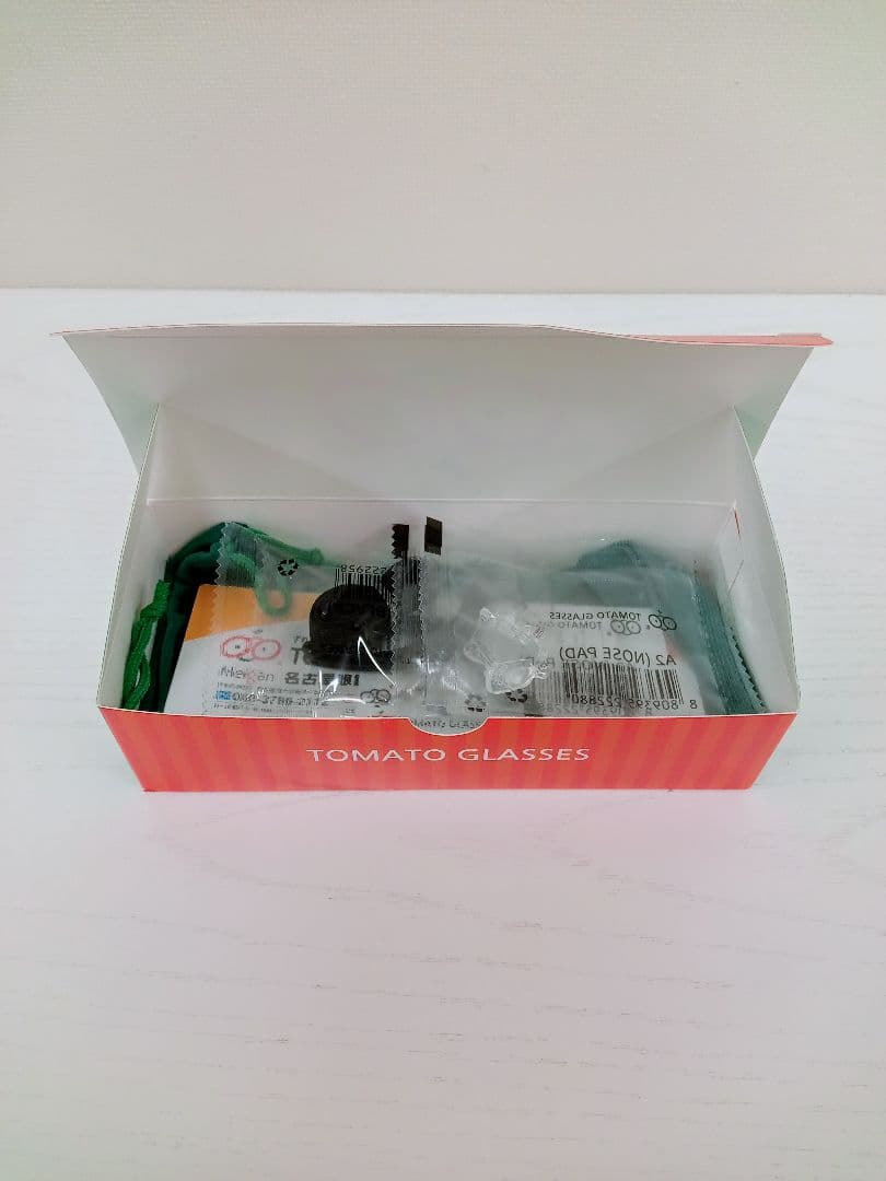 トマトグラッシーズ　TJCC6 50□17　メガネ　フレーム　度付き対応可能