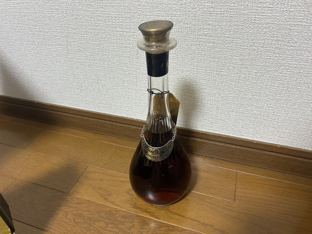 ブランデー OTARD X.O CRYSTAL DECANTER