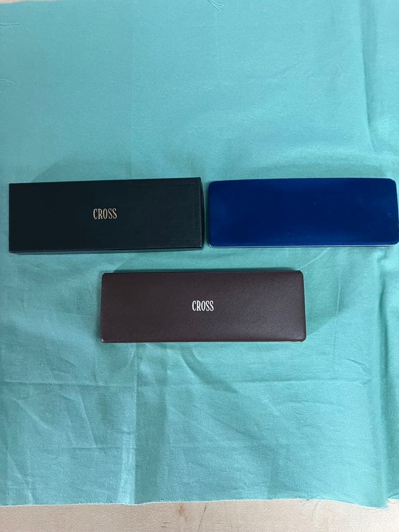 d*3様 PARKER 万年筆　CROSS ボールペン　3点セット