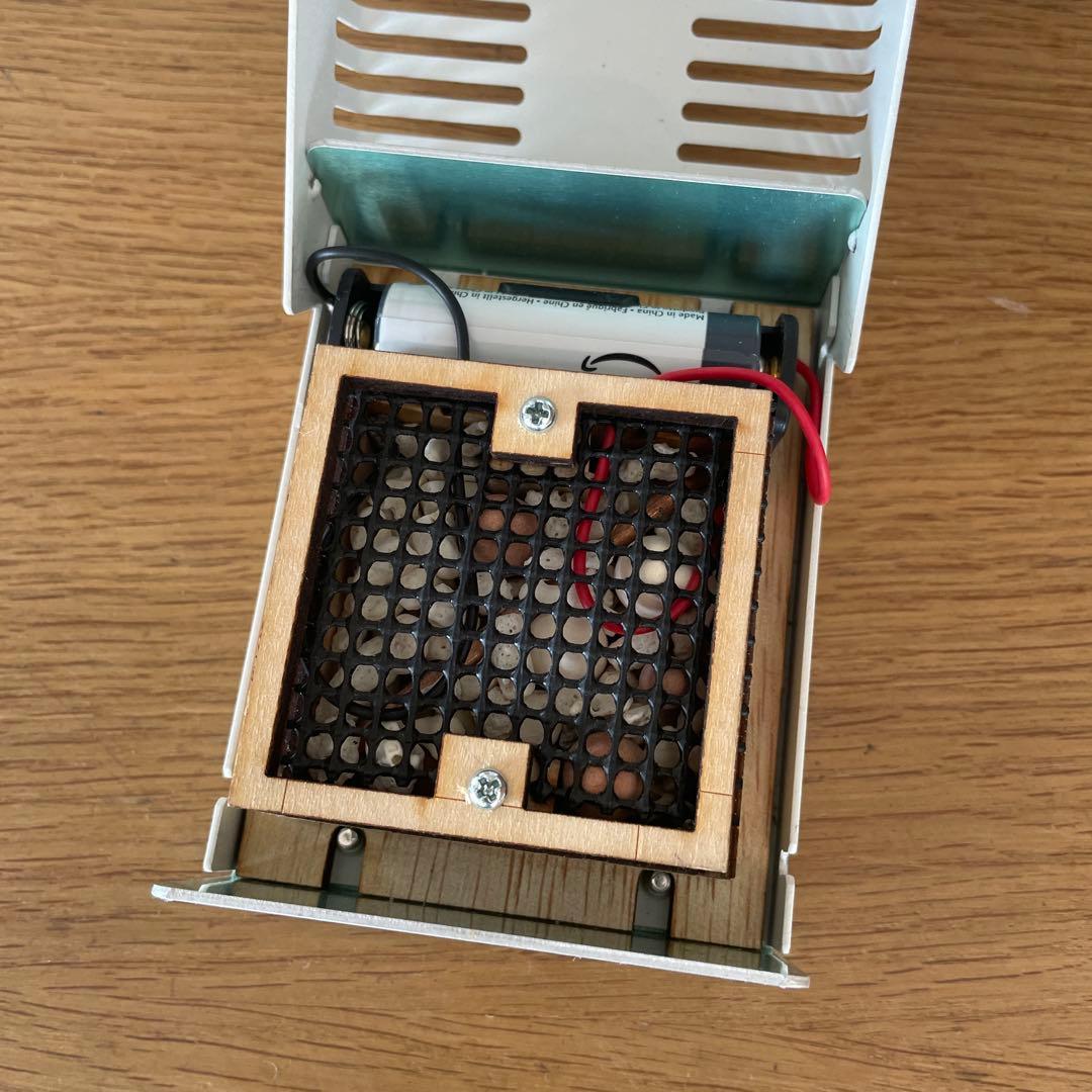 テネモス ピッコロキューブ スチール製 携帯用空気活性機
